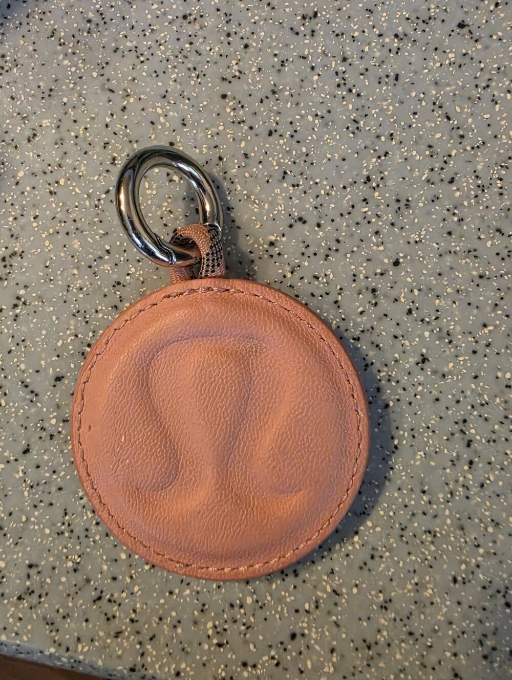 Lululemon Keychain